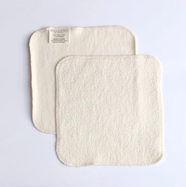 Organic Cotton Washcloth by Organics by Heather