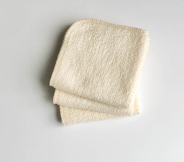 Organic Cotton Washcloth by Organics by Heather