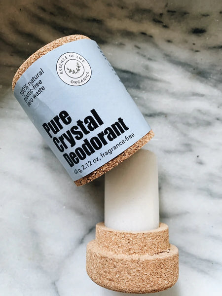Pure Crystal Deodorant by Essence of Life