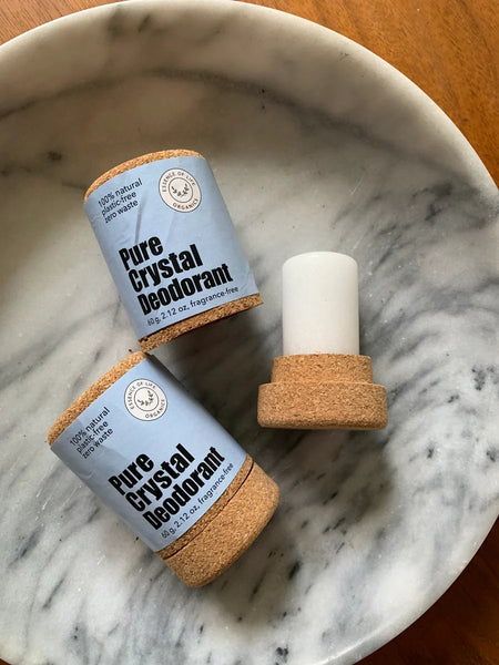 Pure Crystal Deodorant by Essence of Life