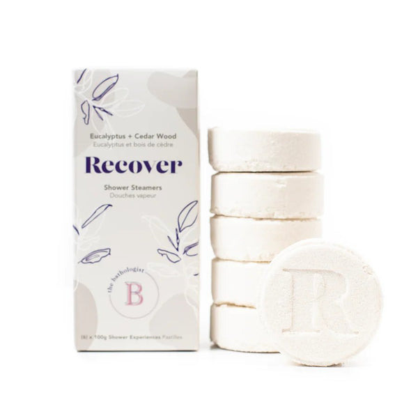 Recover Shower Steamer by Bathologist