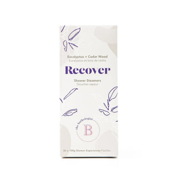 Recover Shower Steamer by Bathologist