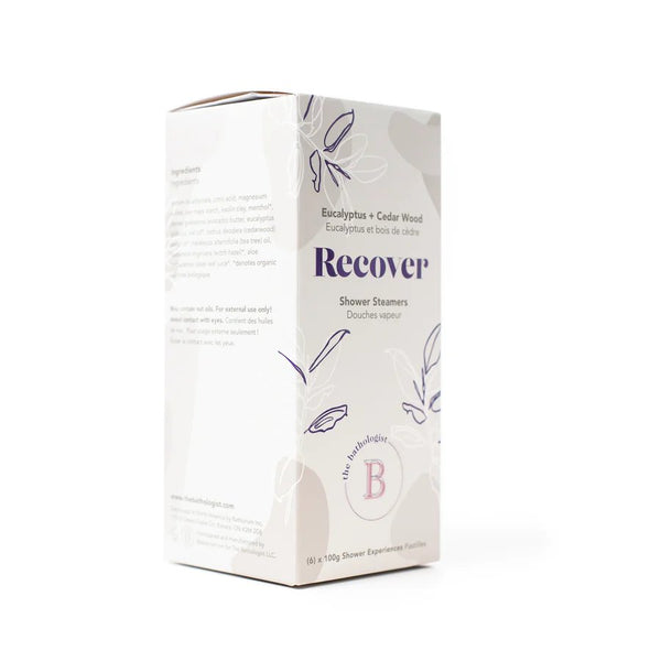 Recover Shower Steamer by Bathologist