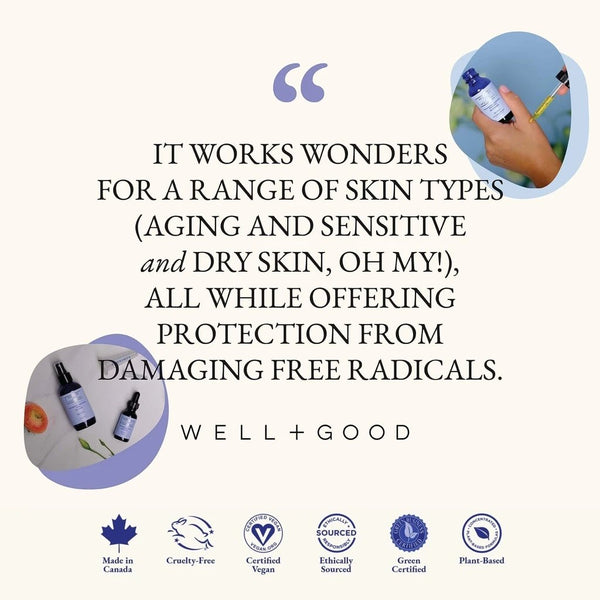 Rejuvenating + Hydrating Serum