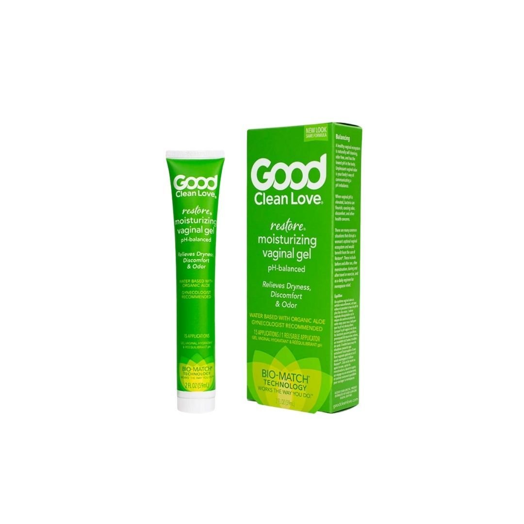 Good Clean Love - Restore® Moisturizing Vaginal Gel – Think Dirty Clean  Beautique