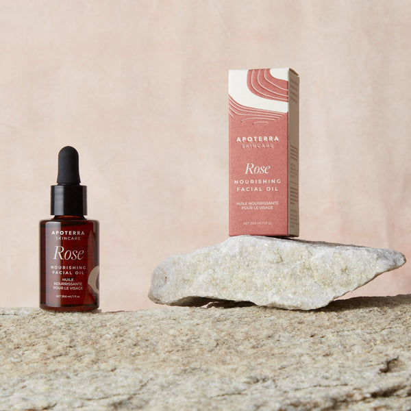 Rose Nourishing Facial Oil by Apoterra Skincare