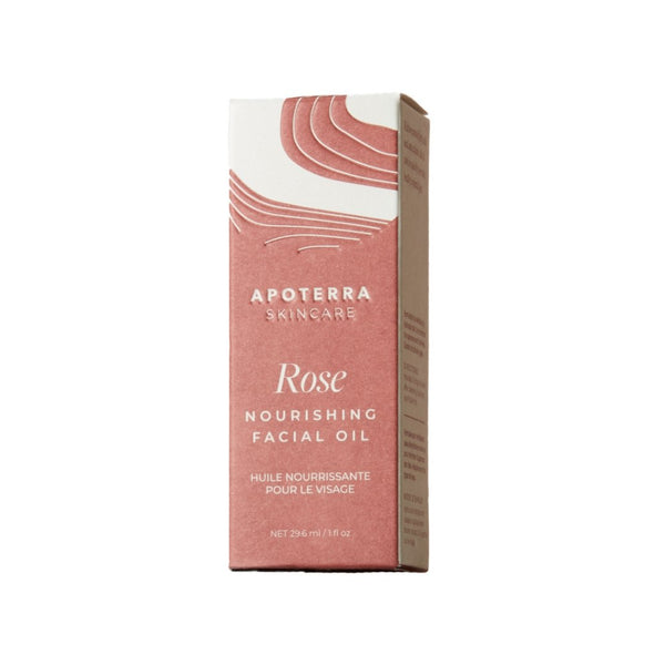 Rose Nourishing Facial Oil by Apoterra Skincare