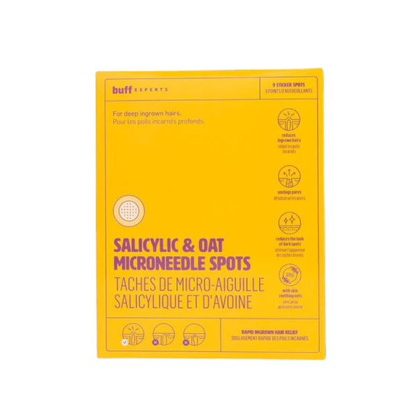 Salicylic & Oat Microneedle Spots by Buff Experts