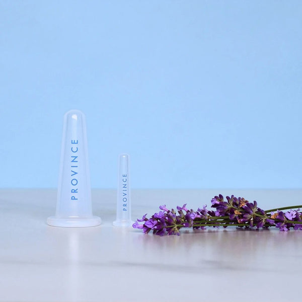 Sculpting + Toning Facial Cupping Set by Province Apothecary