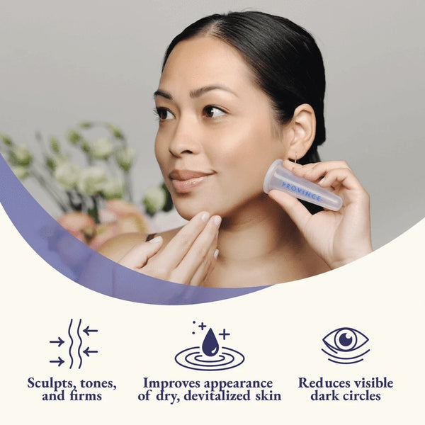 Sculpting + Toning Facial Cupping Set by Province Apothecary