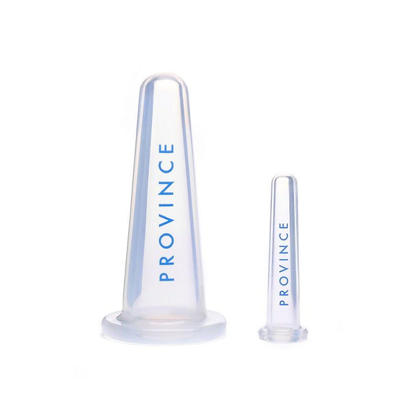 Sculpting + Toning Facial Cupping Set by Province Apothecary
