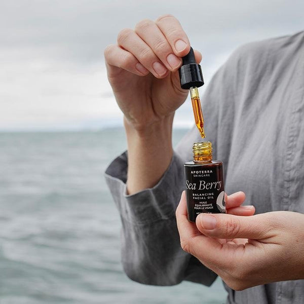Sea Berry Balancing Facial Oil by Apoterra Skincare