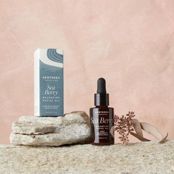 Sea Berry Balancing Facial Oil by Apoterra Skincare