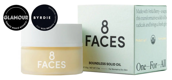 Solid Facial Oil by 8 Faces