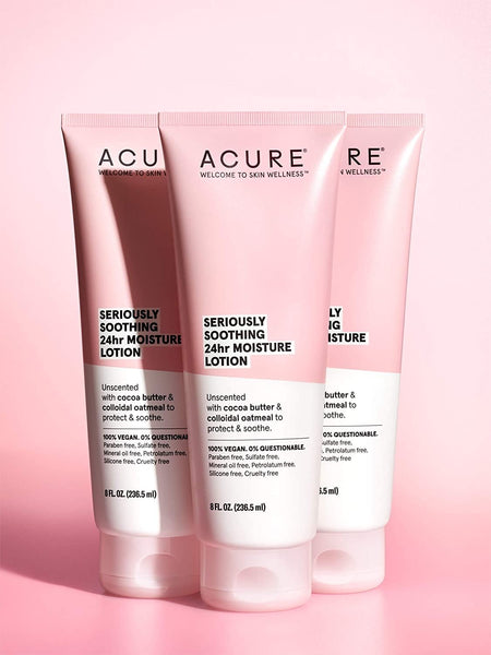 Soothing 24 Hour Moisture Lotion by Acure