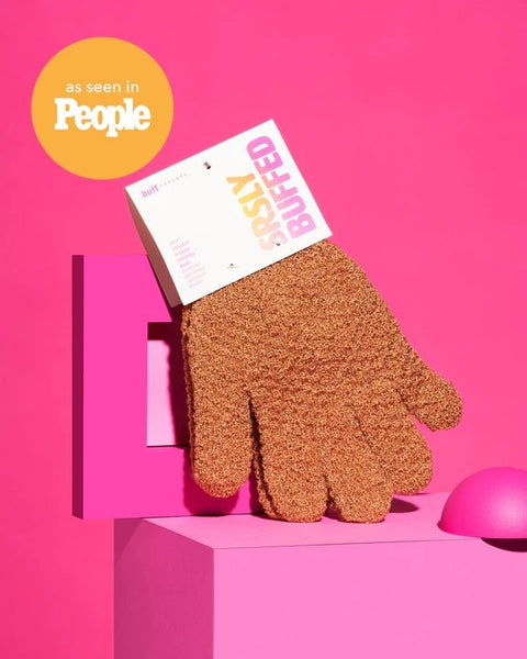 SRSLY Buffed In-Shower Exfoliating Gloves by Buff Experts
