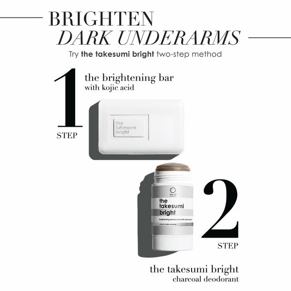 The Takesumi Bright Body Bar by Kaia Naturals