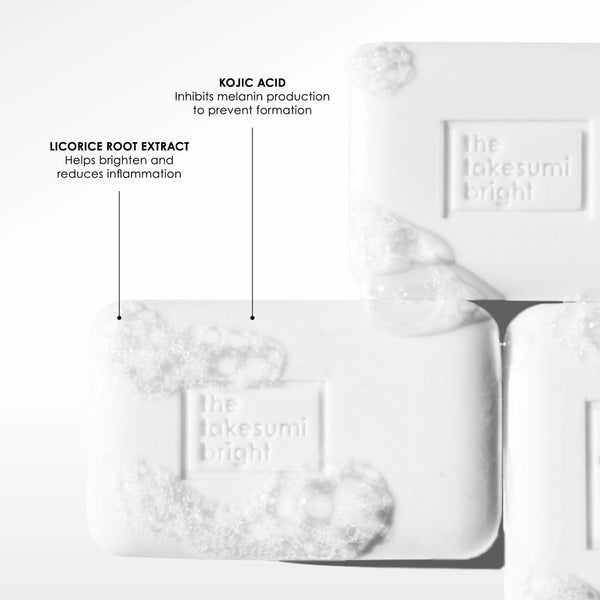 The Takesumi Bright Body Bar by Kaia Naturals