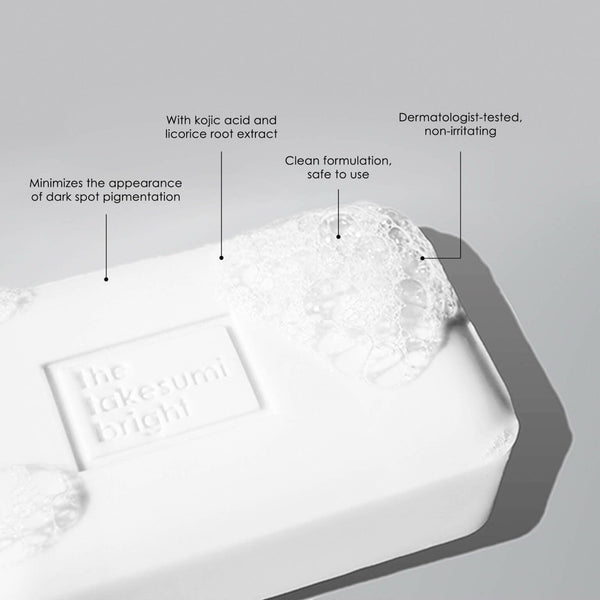 The Takesumi Bright Body Bar by Kaia Naturals
