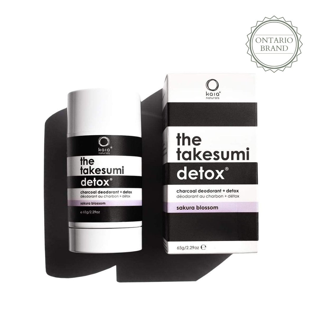 Kaia Charcoal Deodorant - Sakura Blossom (65g/2.29 oz) Kaia Charcoal Deodorant - Sakura Blossom (65g/2.29 oz)