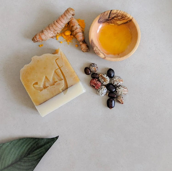 Turmeric Soap by Saaf