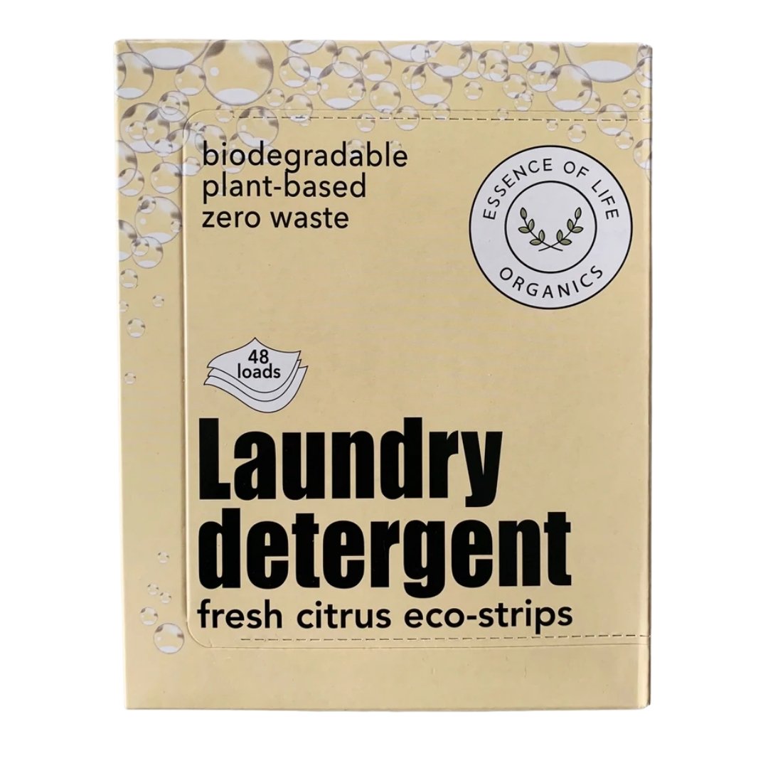 Zero Waste Laundry Detergent Strips The Truth Beauty Company