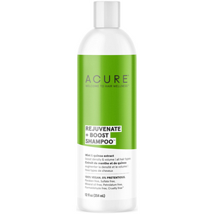 Acure Shampoo Rejuvenate + Boost