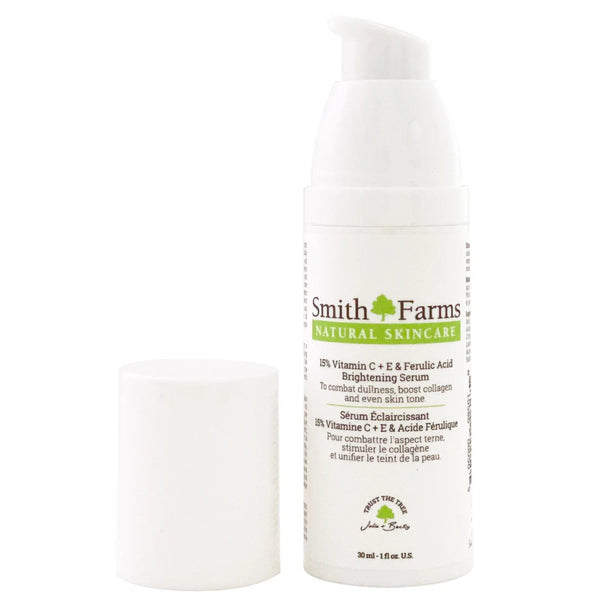 15% Vitamin C, E & Ferulic Acid Brightening Serum by Smith Farms