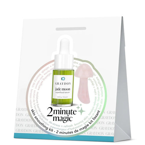 2 Minute Magic Skin Smoothing Set by Graydon Skincare