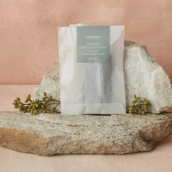 Activated Charcoal & Dead Sea Salt Complexion Soap