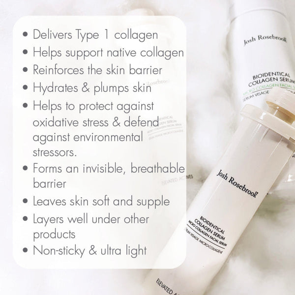 Bioidentical Collagen Serum by Josh Rosebrook