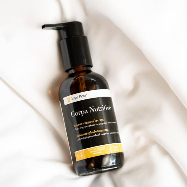 Corpa Nutritive Tangerine Body Oil