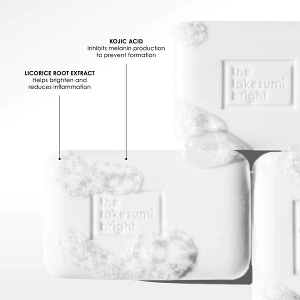 The Takesumi Brightening Body Bar
