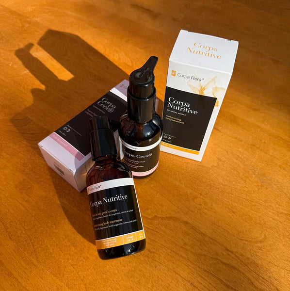 Corpa Nutritive Tangerine Body Oil