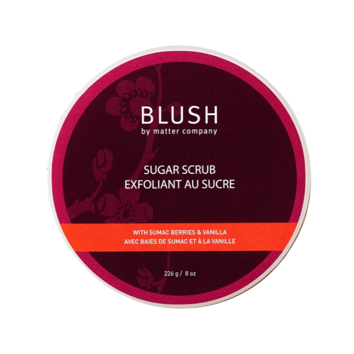 Blush by Matter Company  Sugar Scrub tub
