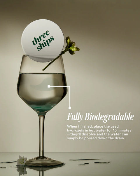 OffDuty™ Sea Algae + Bio-Peptide Smoothing Biodegradable Eye Masks