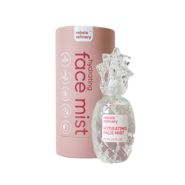 Rebels Refinery Hydrating Face Mist 100% Natural made in Canada