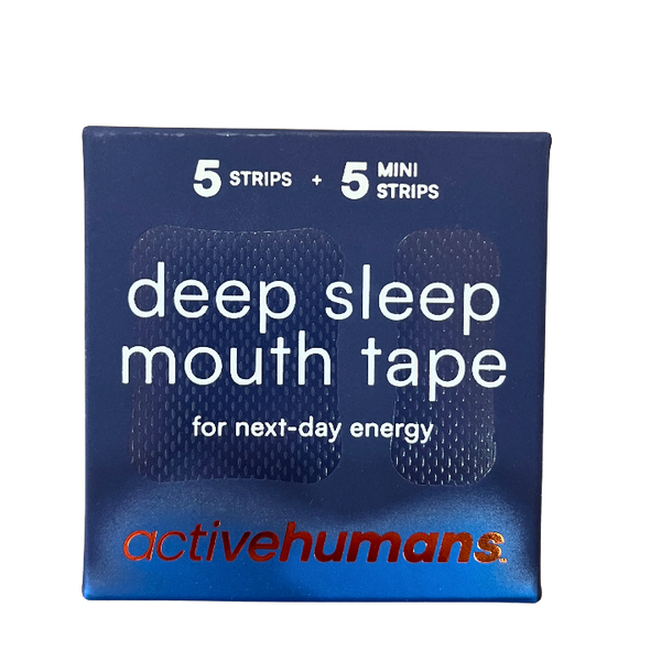 Active Humans Mouth Tape Starter Pack