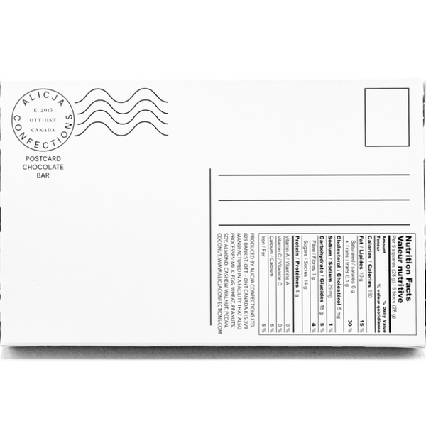 Alicja Confections Postcard