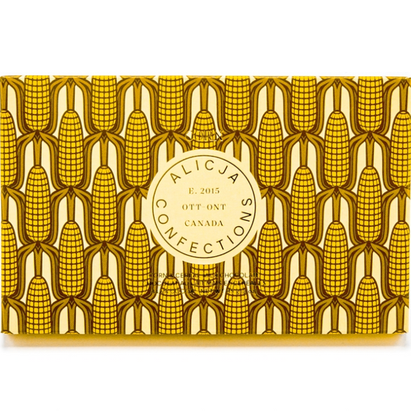 Alicja Corn and Cereal 33.6% Milk Chocolate
