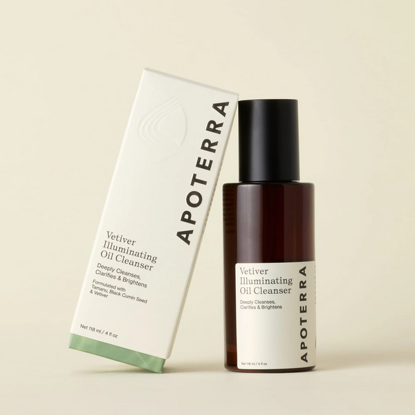 Vetiver Illuminating Oil Cleanser