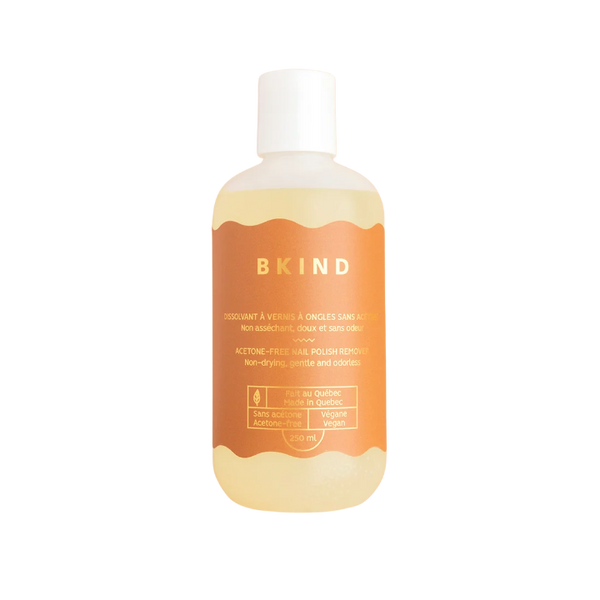 BKIND Acetone-free nail polish remover