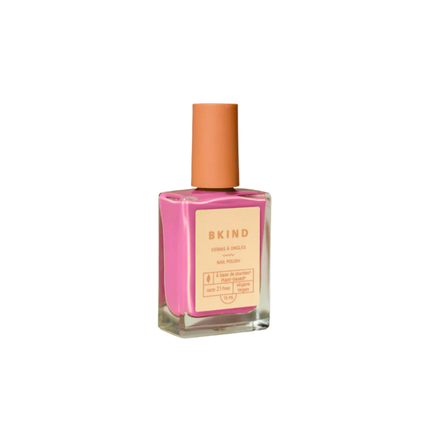 BKIND Nail Polish Roar Dusty Barbie Pink