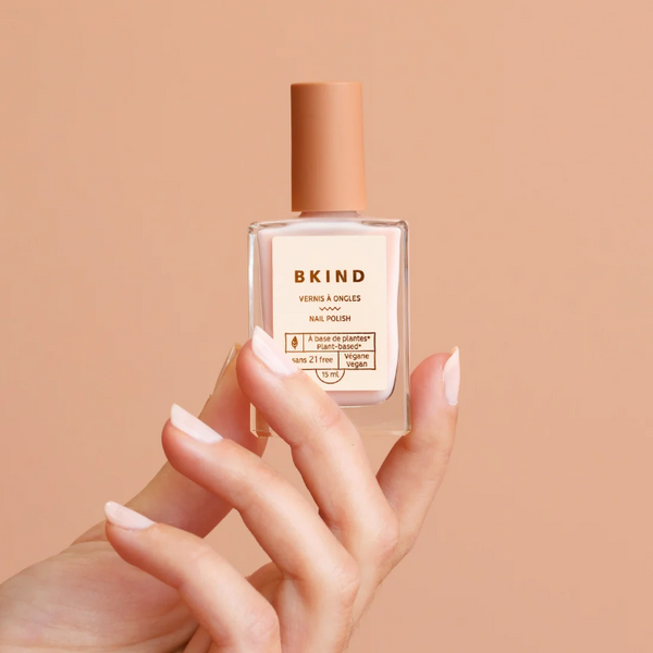 BKIND French Pink Nail Polish