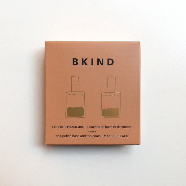 Manicure Pack - Base Coat & Top Coat