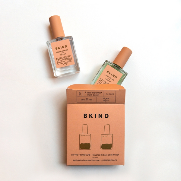 Manicure Pack - Base Coat & Top Coat