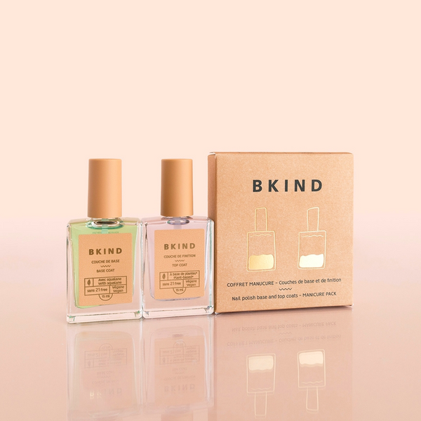 Manicure Pack - Base Coat & Top Coat