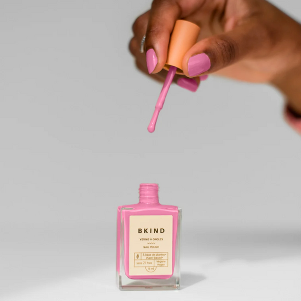 BKIND Nail Polish Roar Dusty Barbie Pink