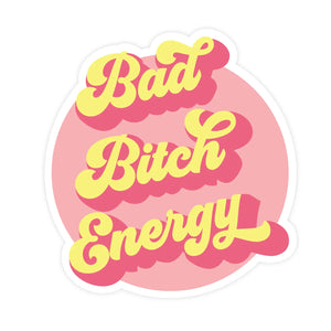 Bad Bitch Energy Sticker by Pretty by Her