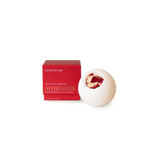 Aphrodite - Chocolate & Bulgarian Rose Bath Bomb